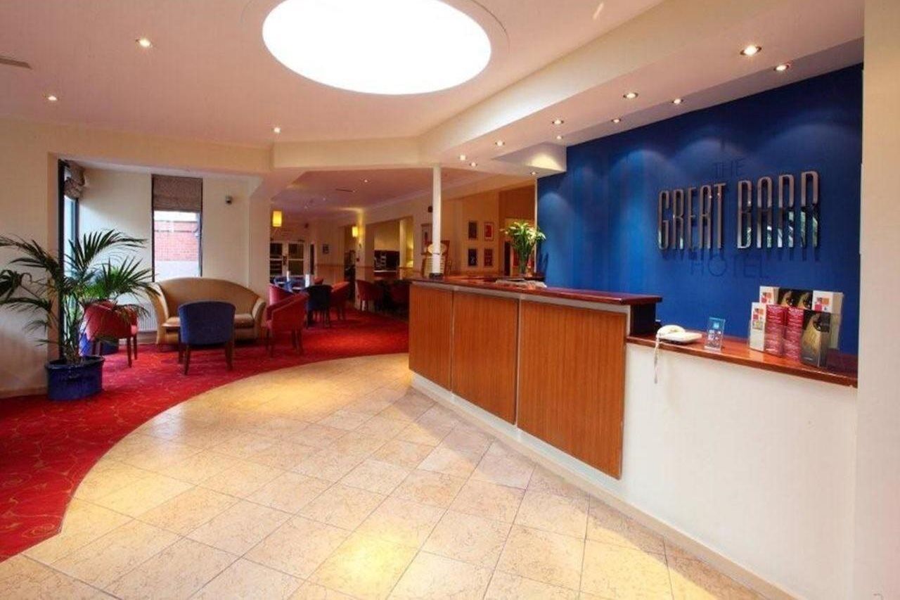 Birmingham Great Barr Hotel Zewnętrze zdjęcie